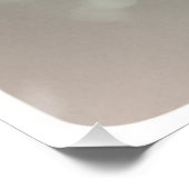 *~* Monarch Vlinder Artsy Gedempte Bloem AP52 Perfect Poster (Hoek)