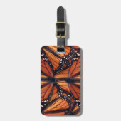 monarch vlinder bagagelabel (Voorkant verticaal)