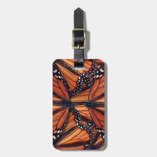 monarch vlinder bagagelabel (Voorkant verticaal)