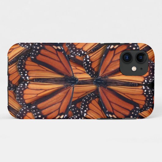 monarch vlinder Case-Mate iPhone case (Achterkant (horizontaal))