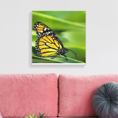 Monarch Vlinder Design Canvas Print (Insitu (Woonkamer))