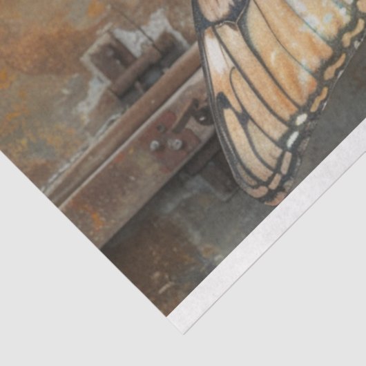 Monarch Vlinder Fairy Decoupage Tissuepapier (Detail)