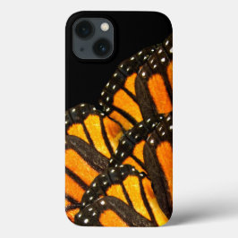 monarch vlinder - foto oranje en zwart Case-Mate iPhone case