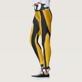 Monarch vlinder geïnspireerde Leggings (Links)