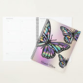 Monarch vlinder holografie vleugels zomer natuur planner (Display)