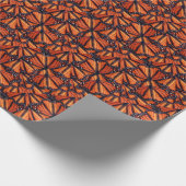 Monarch vlinder inpakpapier (Hoek)