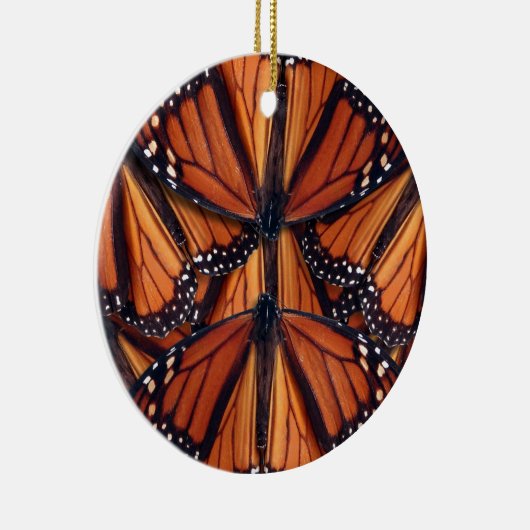 monarch vlinder keramisch ornament (Rechts)