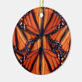 monarch vlinder keramisch ornament (Links)