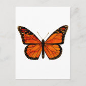 Monarch vlinder Klein Briefkaart (Voorkant)