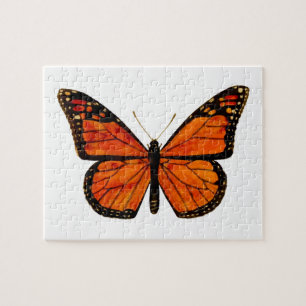 Monarch vlinder Klein Legpuzzel