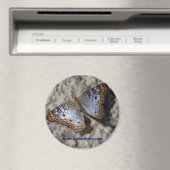 Monarch Vlinder Koelkast Magnet Button (Insitu (Vaatwasser))