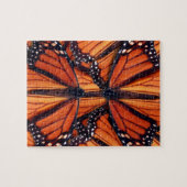 monarch vlinder legpuzzel (Horizontaal)