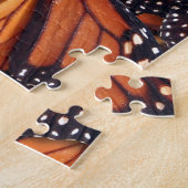 monarch vlinder legpuzzel (Zijkant)