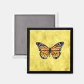 MONARCH VLINDER magneet (Voorkant / Achterkant)