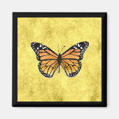 MONARCH VLINDER magneet (Voorkant)