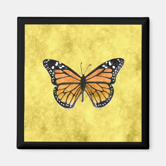 MONARCH VLINDER magneet (Voorkant)