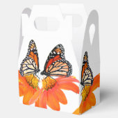 Monarch vlinder Mexicaanse zonnebloem bloemen bloe Bedankdoosjes (Geopend)