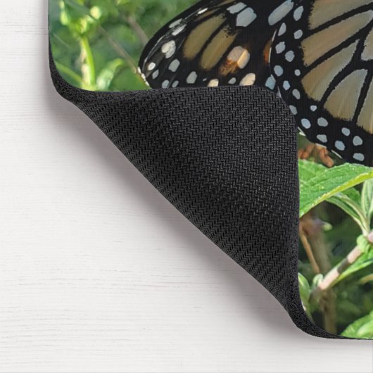 Monarch vlinder mousepad muismat (Hoek)