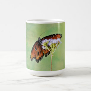 Monarch Vlinder Natuur Art Mok Cup
