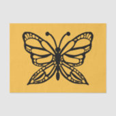 Monarch Vlinder Natuur Vlinders Tissuepapier (Voorkant)