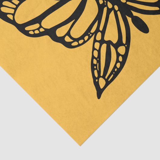 Monarch Vlinder Natuur Vlinders Tissuepapier (Detail)