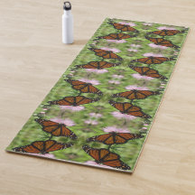 Monarch Vlinder op Roze Distel - foto aan 2 kanten