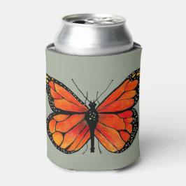 Monarch Vlinder Oranje Koelbox Blikjeskoeler