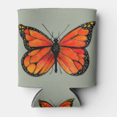 Monarch Vlinder Oranje Koelbox Blikjeskoeler (Voorkant)