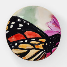Monarch Vlinder Paperweight