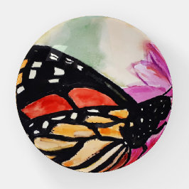 Monarch Vlinder Paperweight