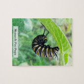 Monarch Vlinder Rups Pre-Popa 110 Stuks Legpuzzel (Horizontaal)