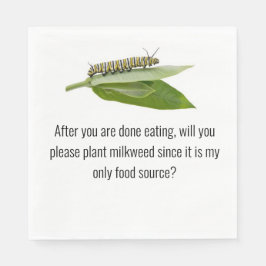 Monarch-vlinder Servet