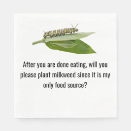 Monarch-vlinder Servet