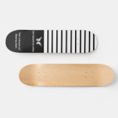 Monarch vlinder skateboard (Horizontaal)