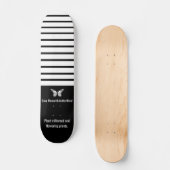 Monarch vlinder skateboard (Voorkant)