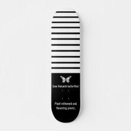 Monarch vlinder skateboard