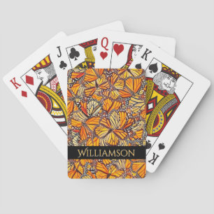 Monarch Vlinder Speelkaarten