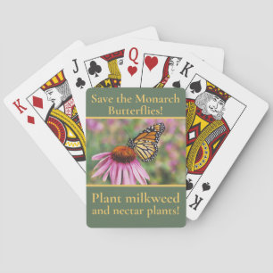Monarch vlinder speelkaarten