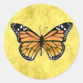 MONARCH VLINDER STICKER (Voorkant)