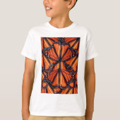 monarch vlinder t-shirt (Voorkant)