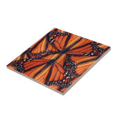 monarch vlinder tegeltje (Zijkant)