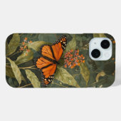 Monarch Vlinder Telefoon Case (Achterkant (horizontaal))