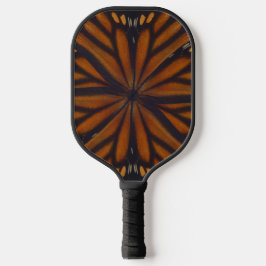 Monarch vlinder vleugels cirkelvormig patroon clos pickleball paddle