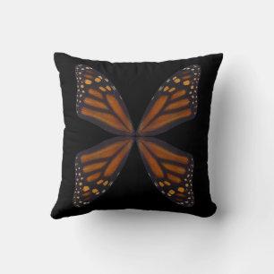 Monarch Vlinder Vleugels Patroon Kussen
