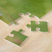 Monarch Vlinder Wildbloemen Natuur Puzzel (Zijkant)