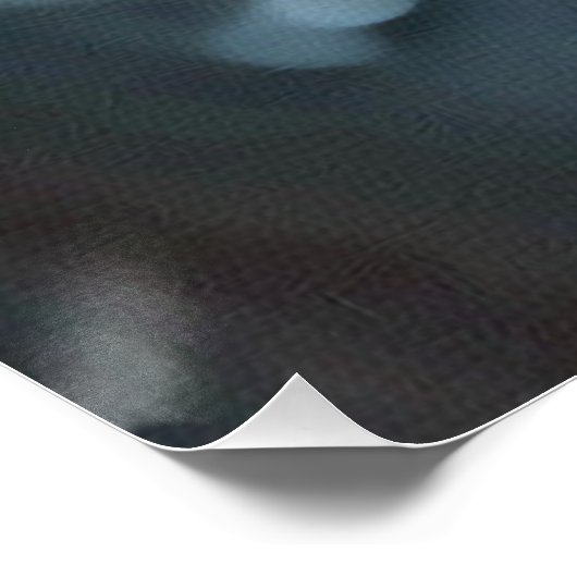 *~* Monarch Vlinder Witte Bloem AP52 Perfect Poster (Hoek)