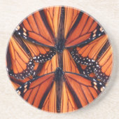 monarch vlinder zandsteen onderzetter (Voorkant)