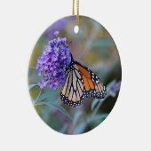 Monarch-vlinderprofiel Keramisch Ornament (Rechts)