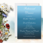 Monarch vlinders blauw ombre kaart