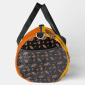 Monarch vlinders gepersonaliseerd plunjezak (Rechts)